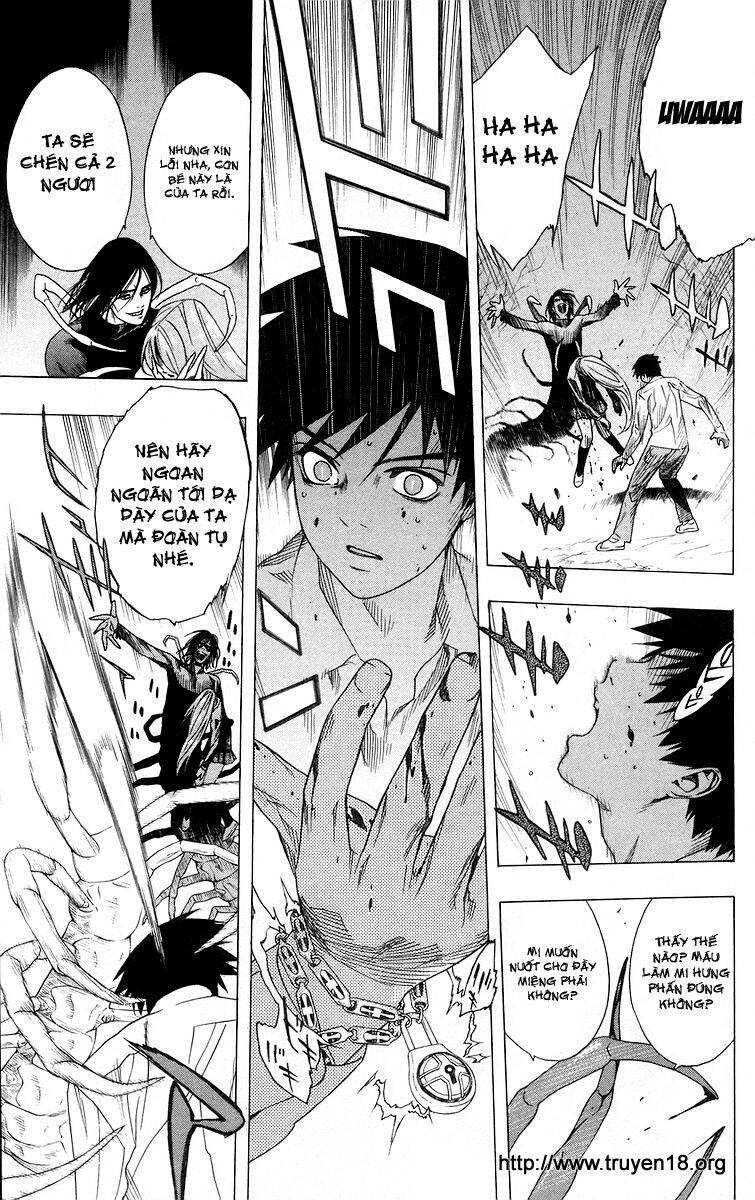 Rosario Vampire Chapter 27 - Trang 2