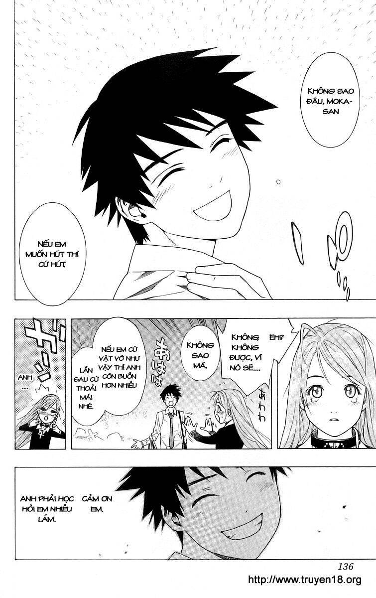 Rosario Vampire Chapter 27 - Trang 2