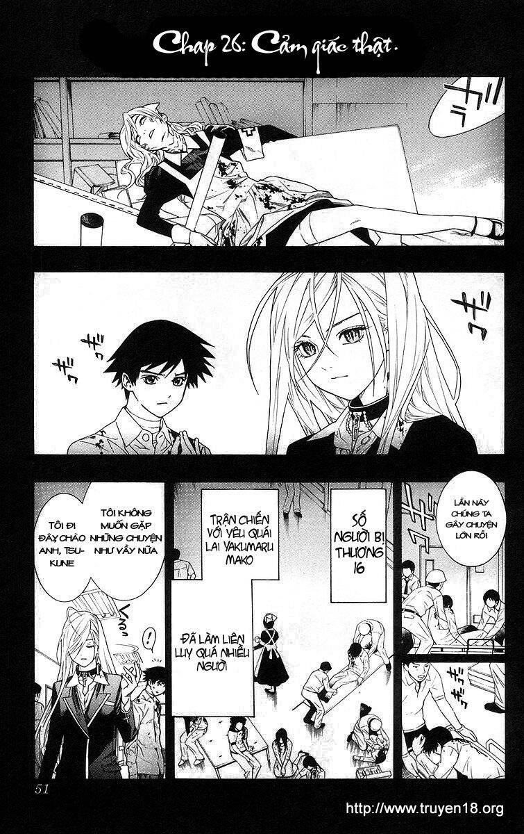 Rosario Vampire Chapter 26 - Trang 2