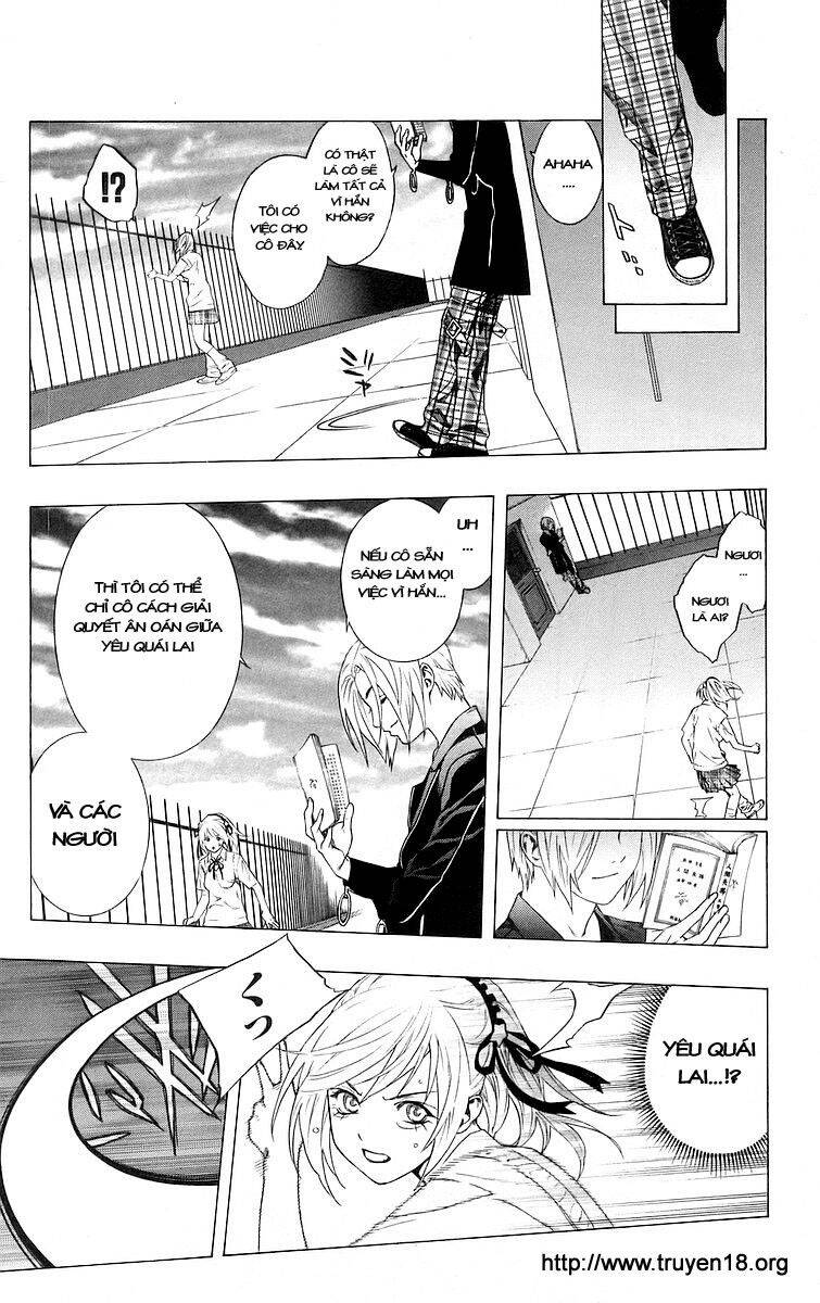 Rosario Vampire Chapter 26 - Trang 2