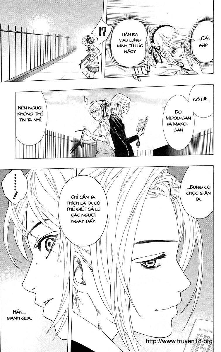 Rosario Vampire Chapter 26 - Trang 2