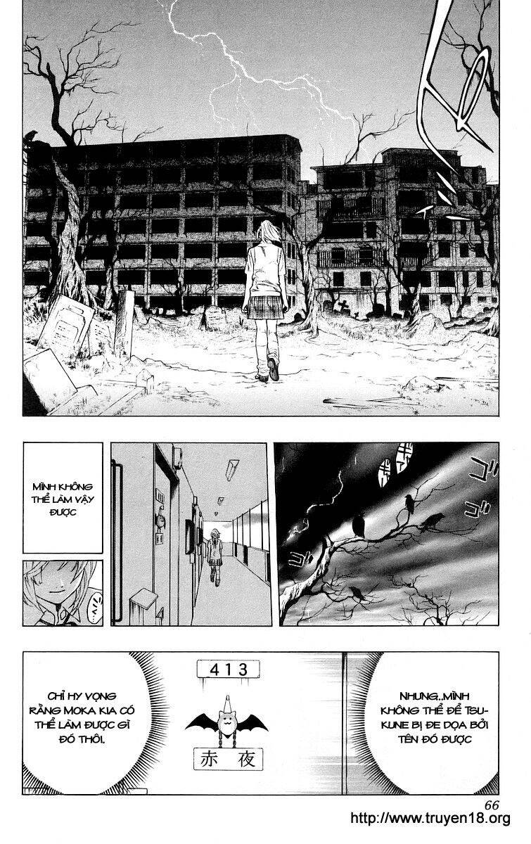 Rosario Vampire Chapter 26 - Trang 2