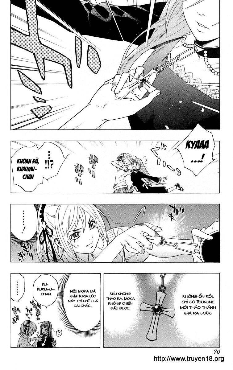 Rosario Vampire Chapter 26 - Trang 2