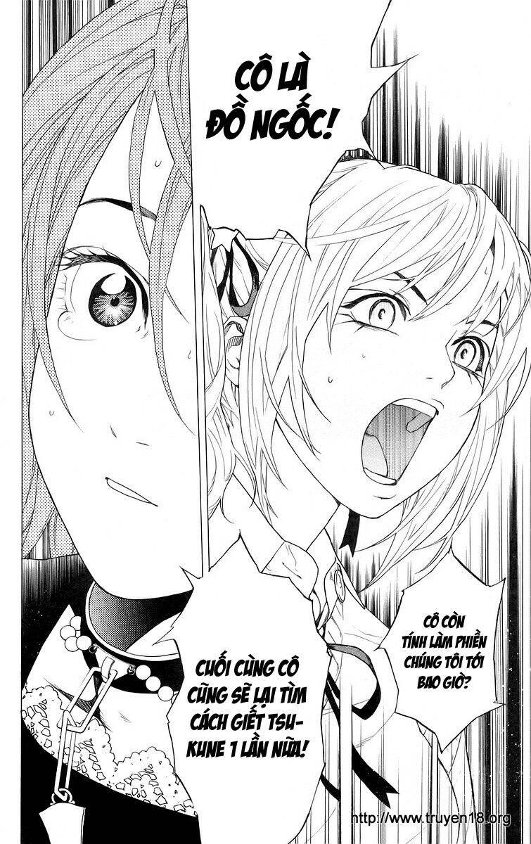 Rosario Vampire Chapter 26 - Trang 2