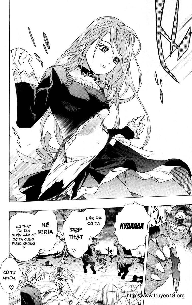 Rosario Vampire Chapter 26 - Trang 2