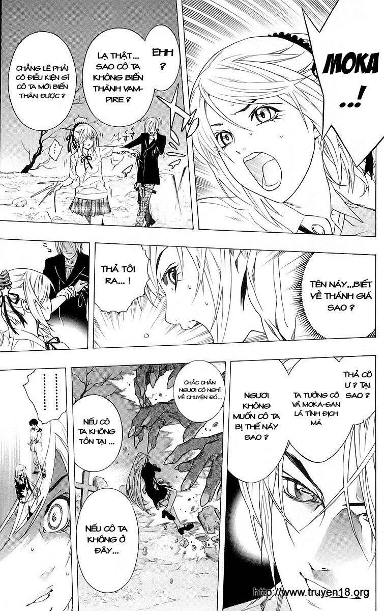 Rosario Vampire Chapter 26 - Trang 2