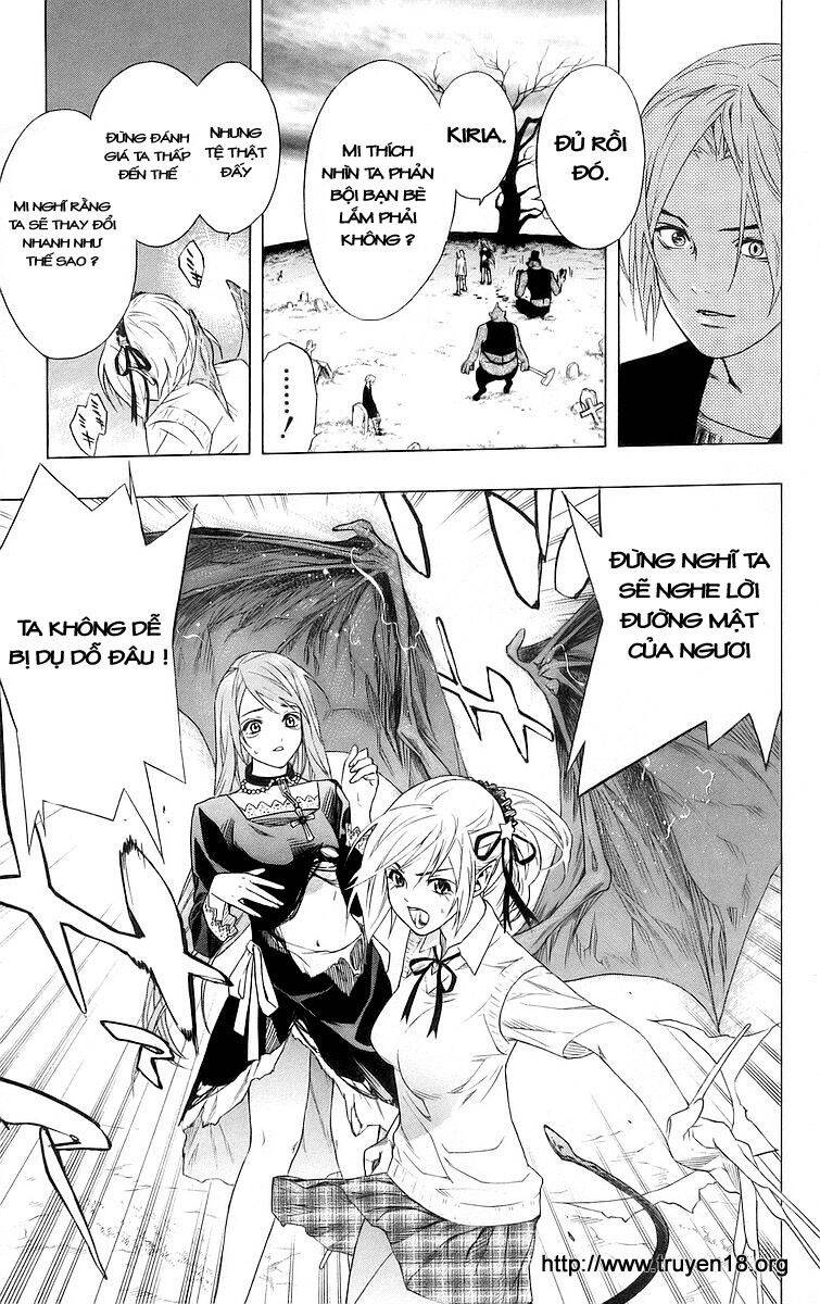 Rosario Vampire Chapter 26 - Trang 2