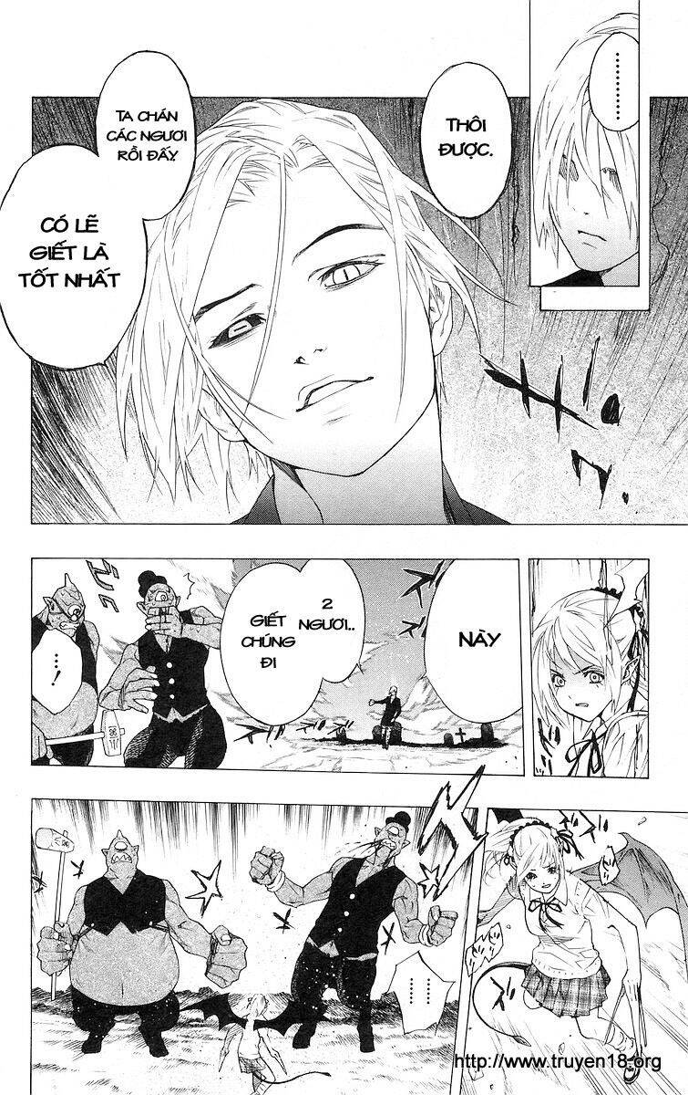 Rosario Vampire Chapter 26 - Trang 2