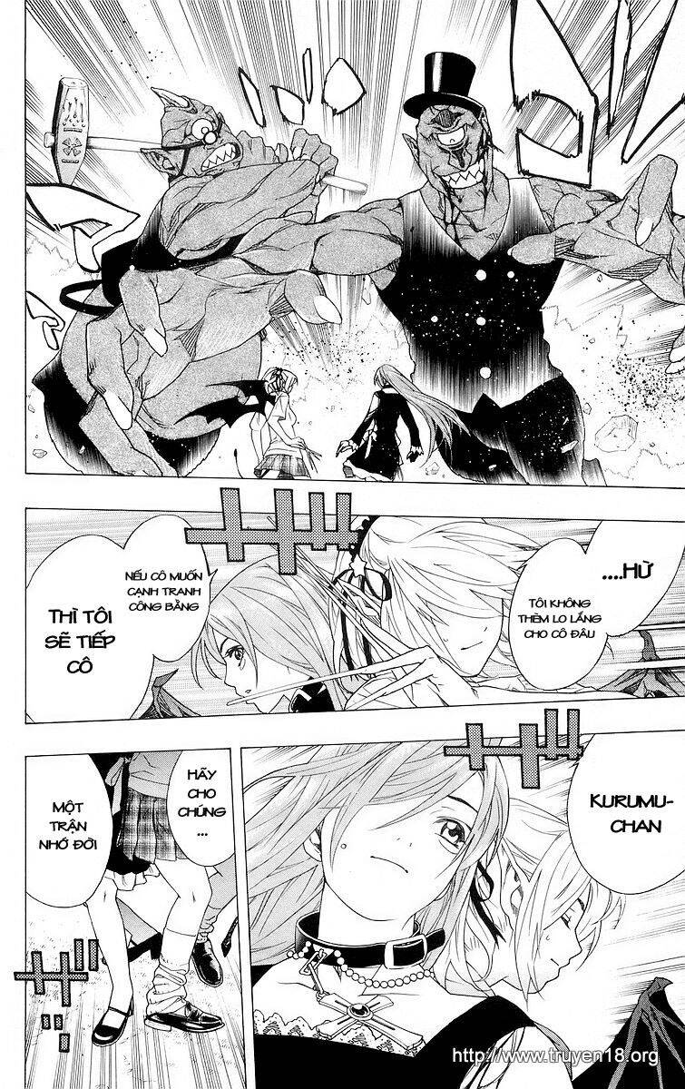 Rosario Vampire Chapter 26 - Trang 2