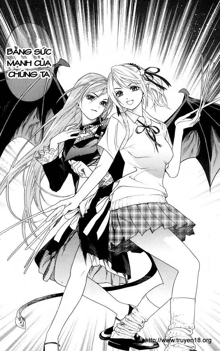 Rosario Vampire Chapter 26 - Trang 2