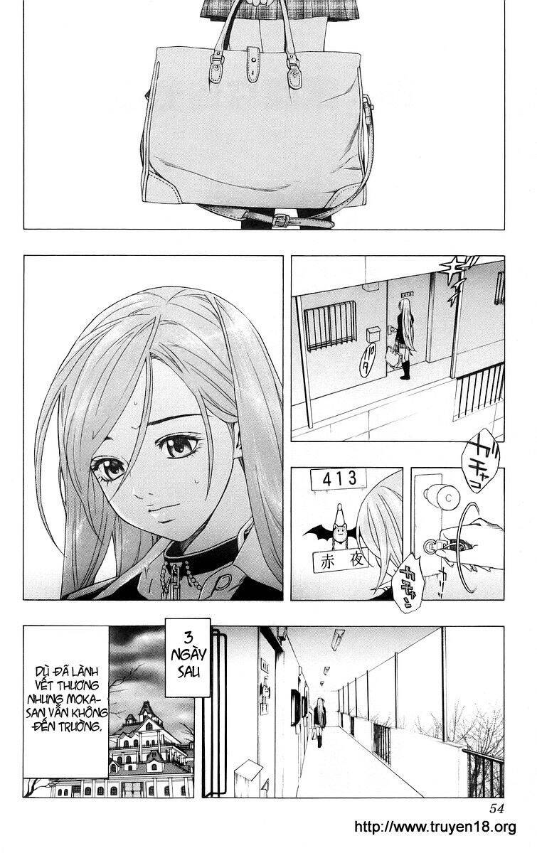 Rosario Vampire Chapter 26 - Trang 2