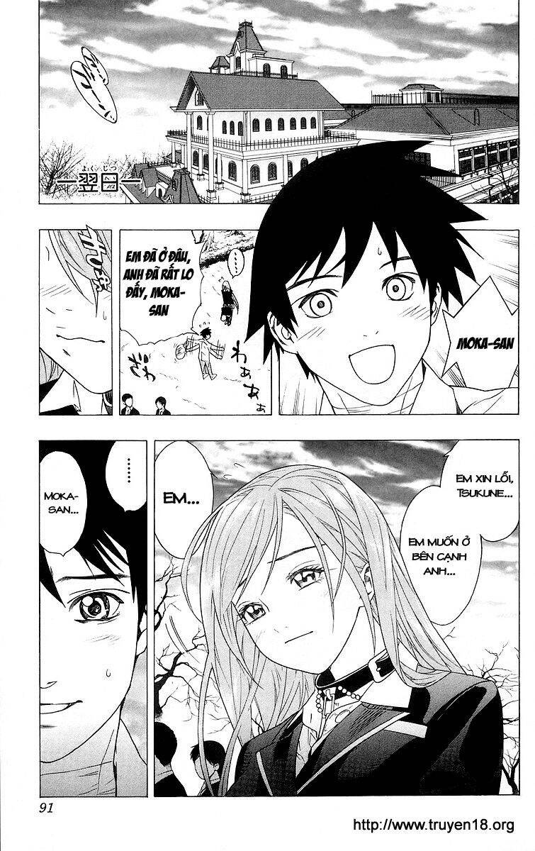 Rosario Vampire Chapter 26 - Trang 2