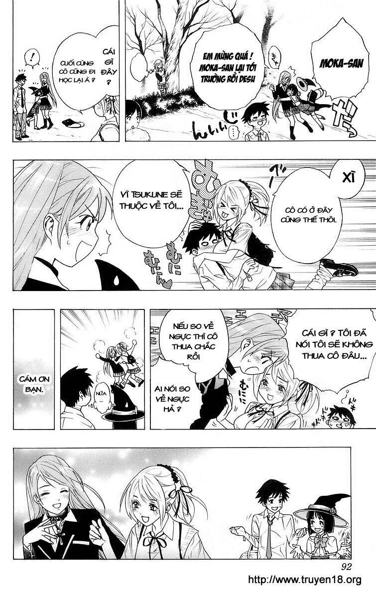 Rosario Vampire Chapter 26 - Trang 2