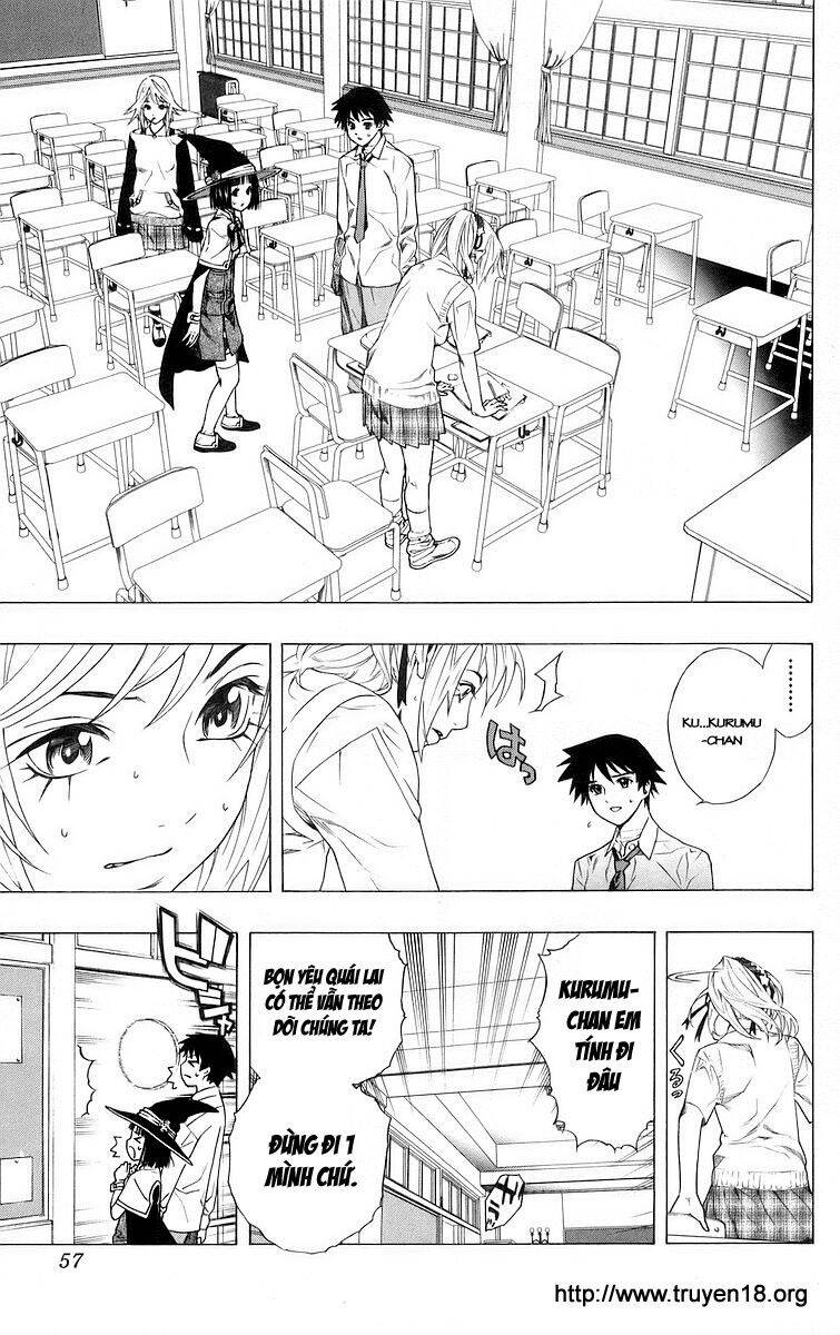 Rosario Vampire Chapter 26 - Trang 2