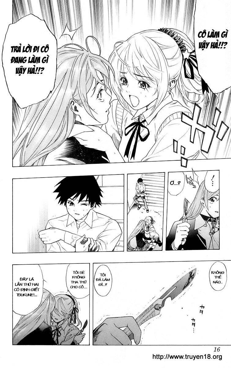 Rosario Vampire Chapter 25 - Trang 2