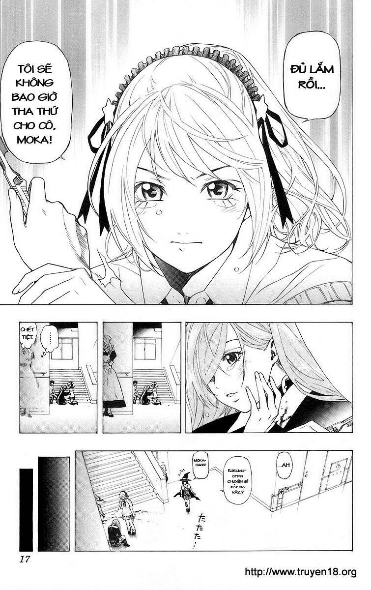 Rosario Vampire Chapter 25 - Trang 2