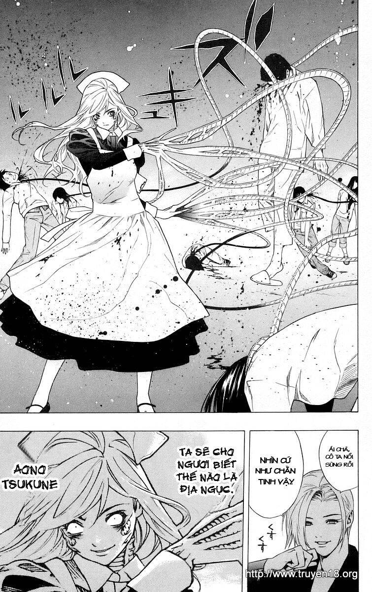 Rosario Vampire Chapter 25 - Trang 2