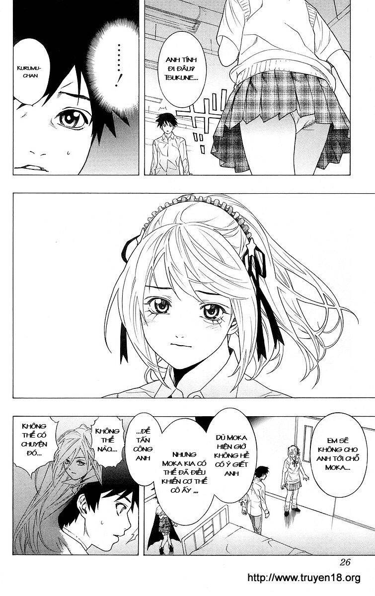 Rosario Vampire Chapter 25 - Trang 2