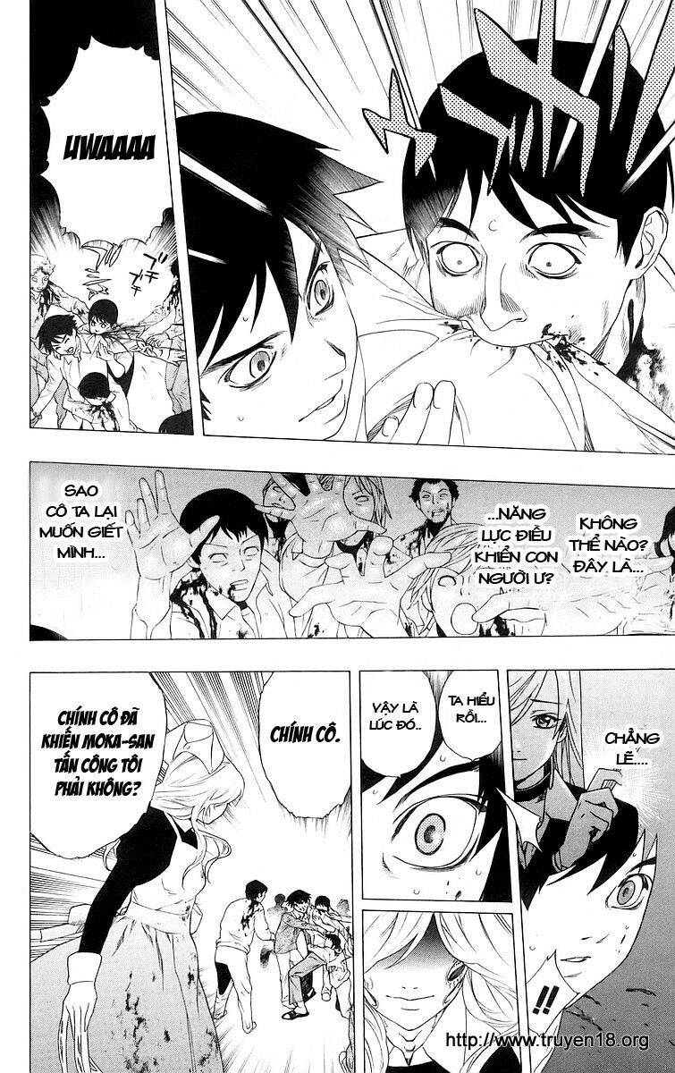 Rosario Vampire Chapter 25 - Trang 2