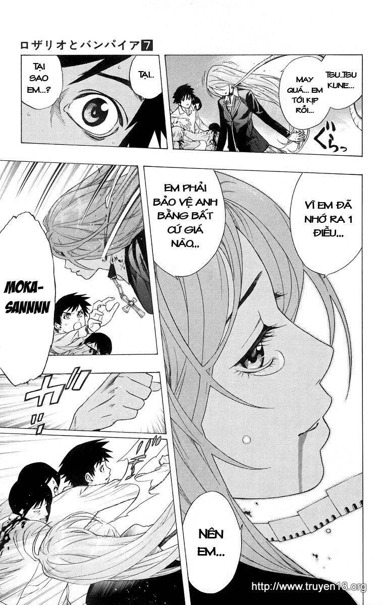 Rosario Vampire Chapter 25 - Trang 2