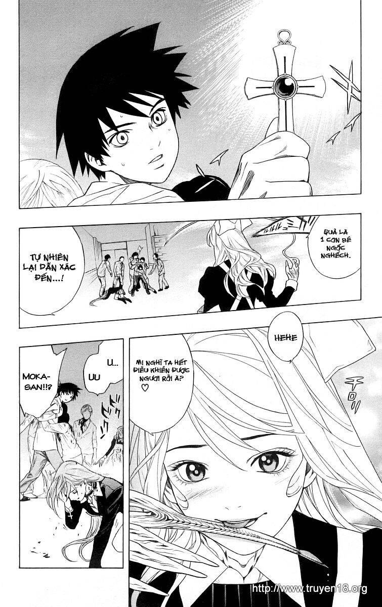 Rosario Vampire Chapter 25 - Trang 2