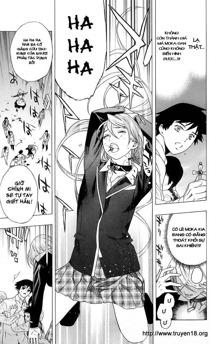 Rosario Vampire Chapter 25 - Trang 2