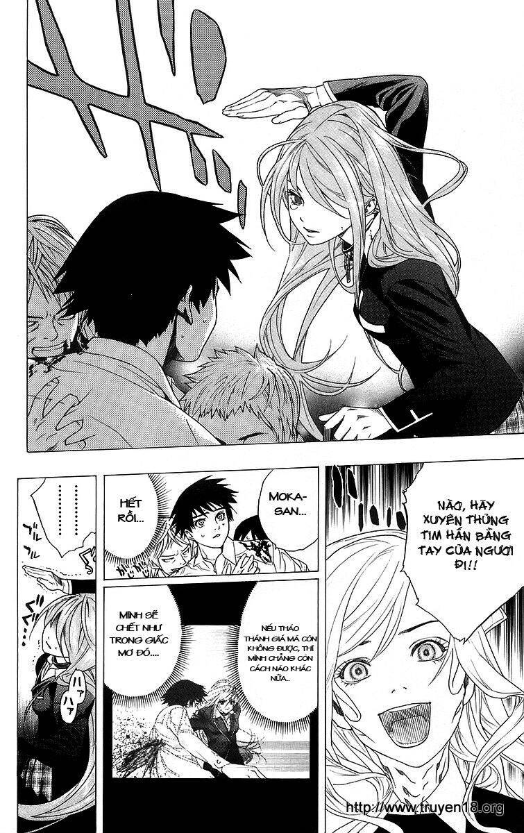 Rosario Vampire Chapter 25 - Trang 2