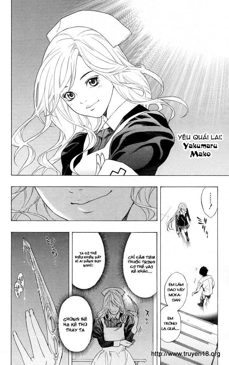 Rosario Vampire Chapter 25 - Trang 2