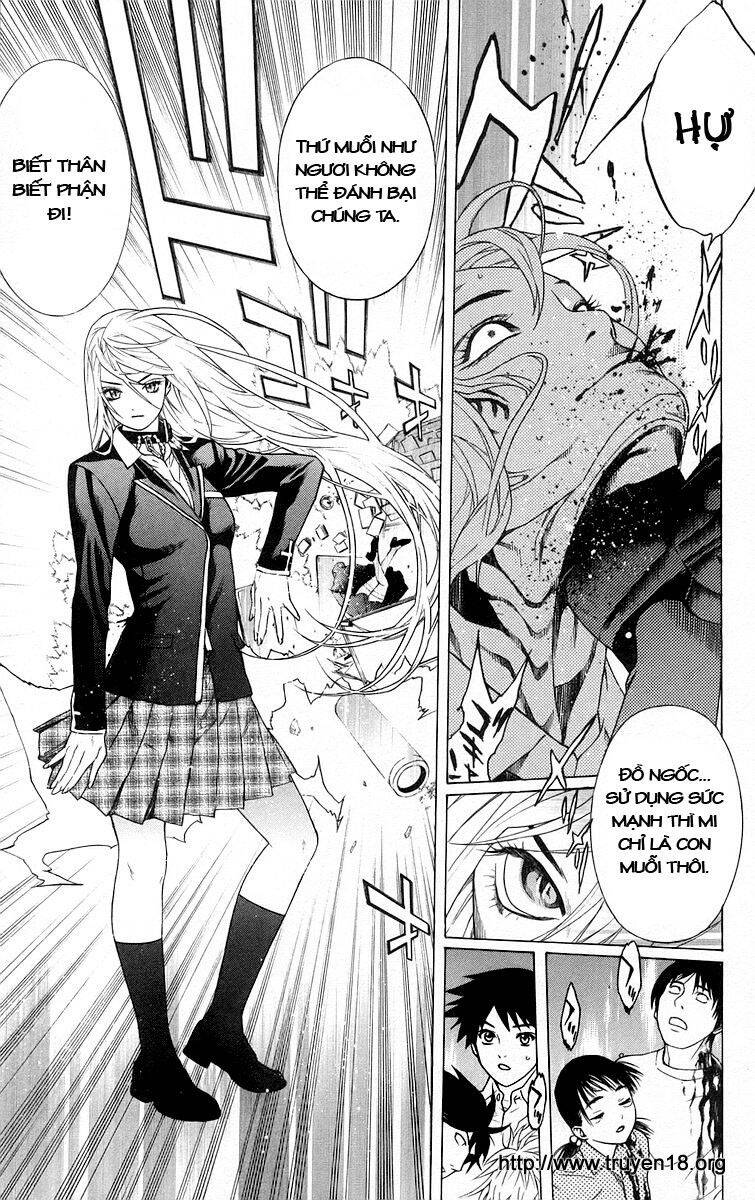 Rosario Vampire Chapter 25 - Trang 2