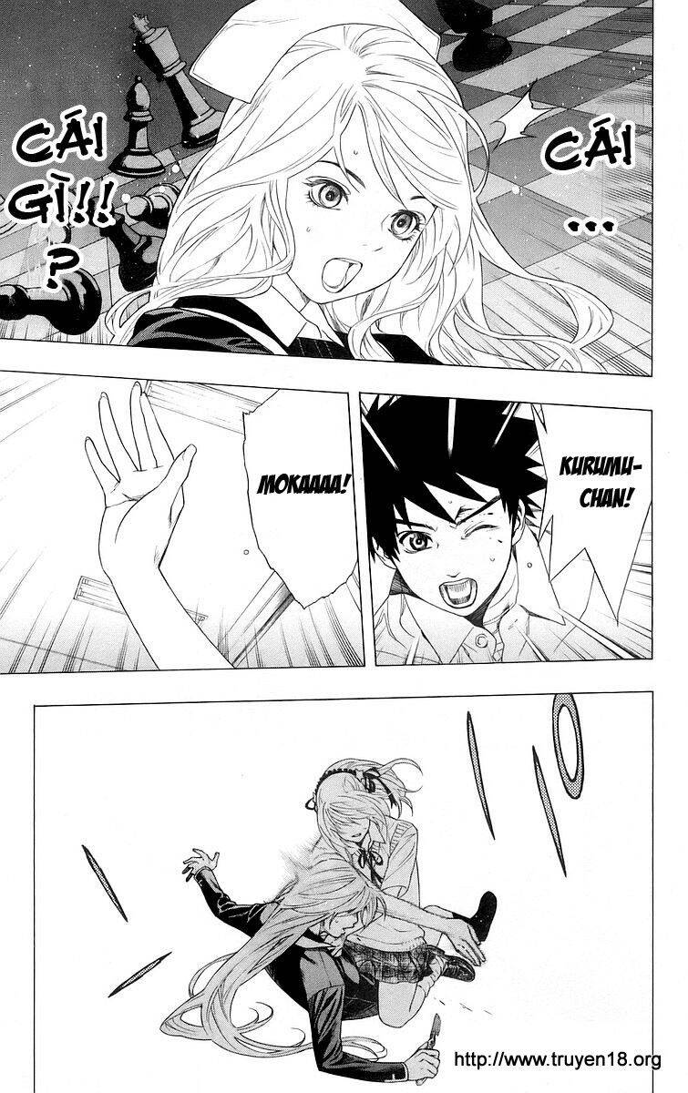 Rosario Vampire Chapter 25 - Trang 2