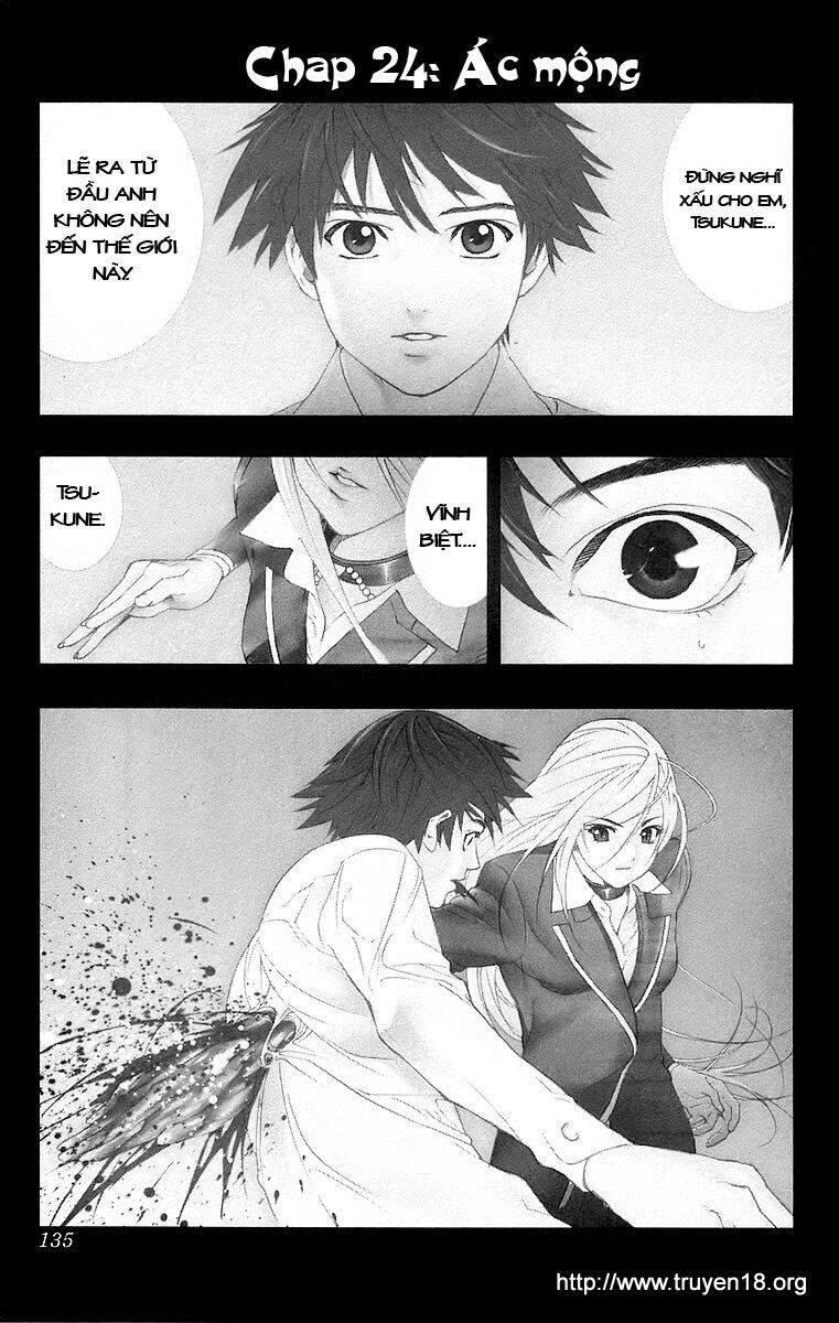 Rosario Vampire Chapter 24 - Trang 2