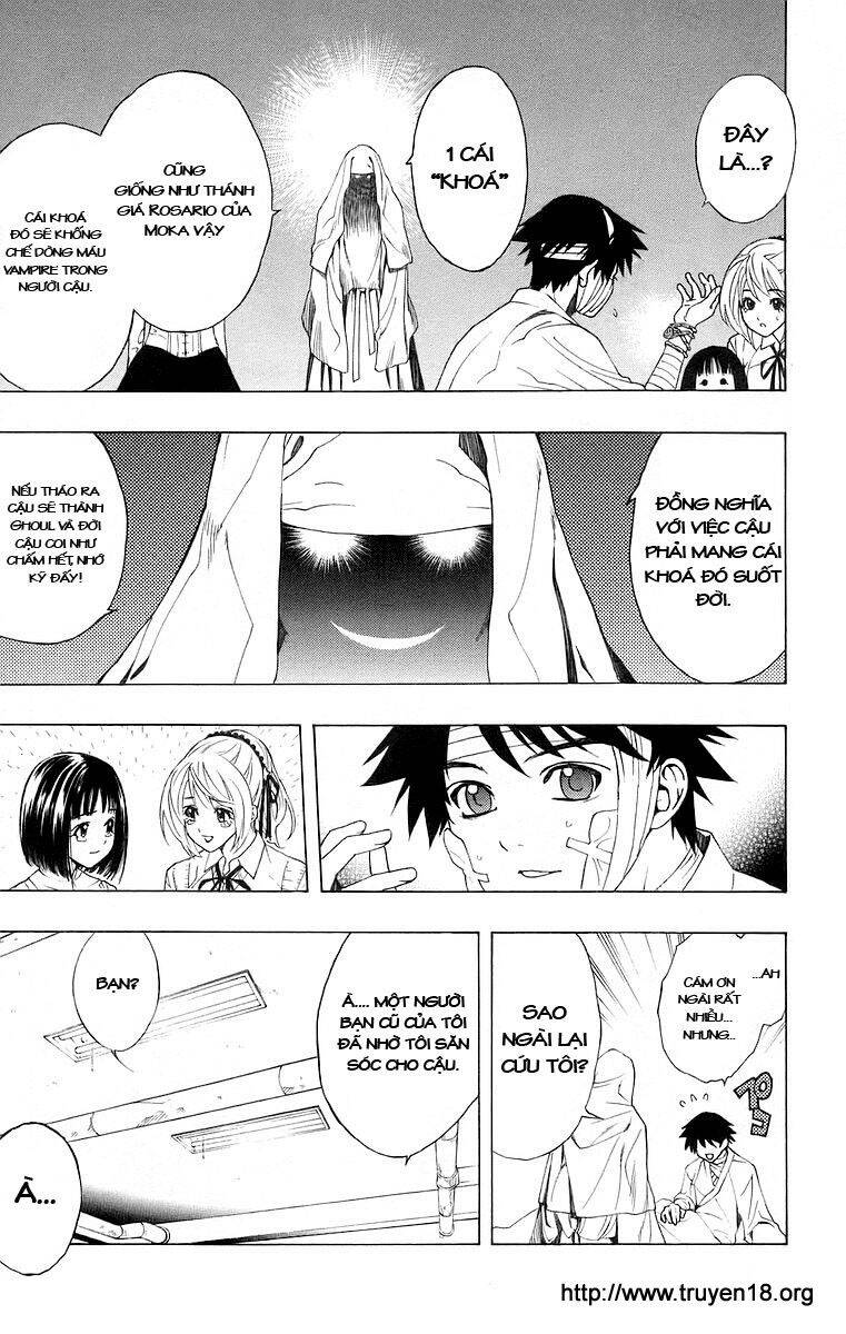 Rosario Vampire Chapter 24 - Trang 2