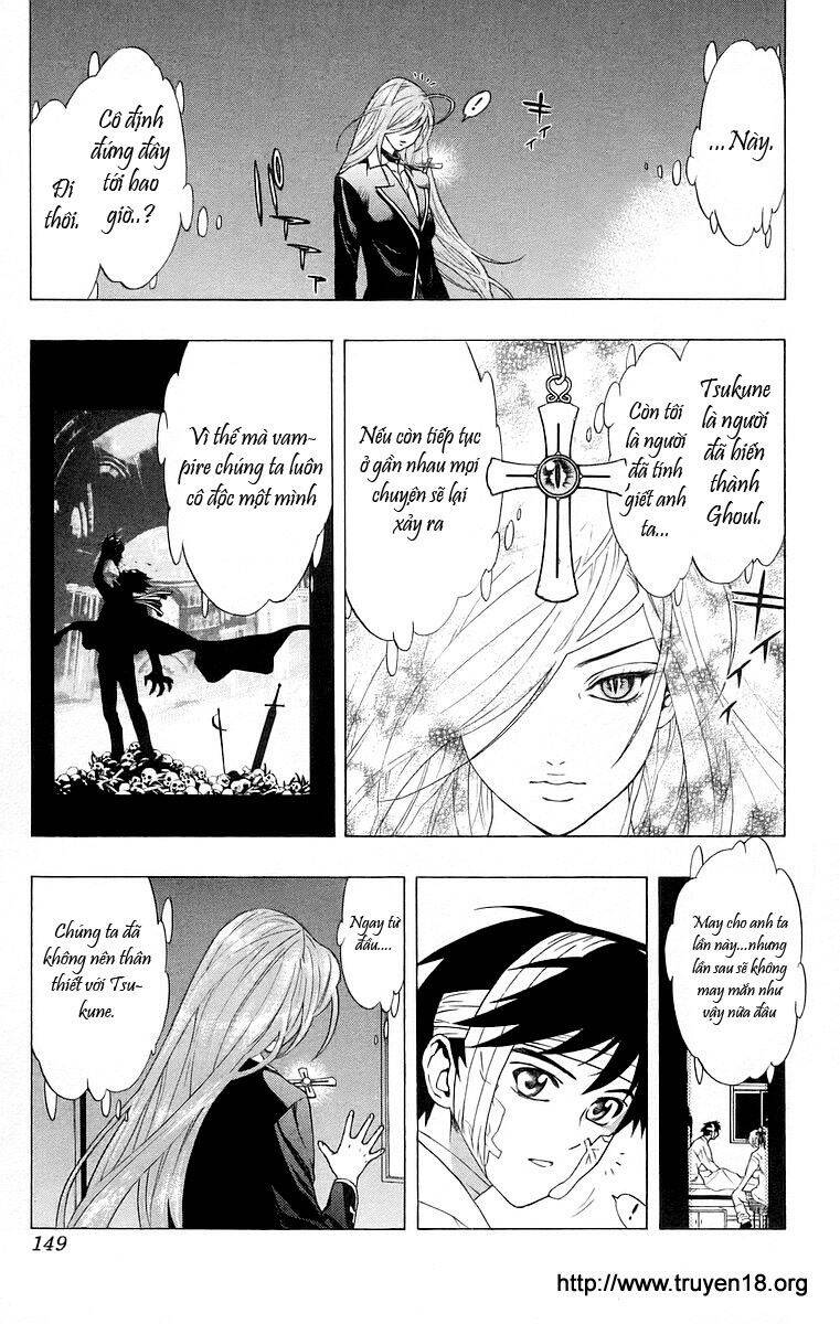 Rosario Vampire Chapter 24 - Trang 2