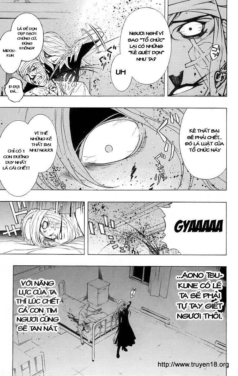 Rosario Vampire Chapter 24 - Trang 2