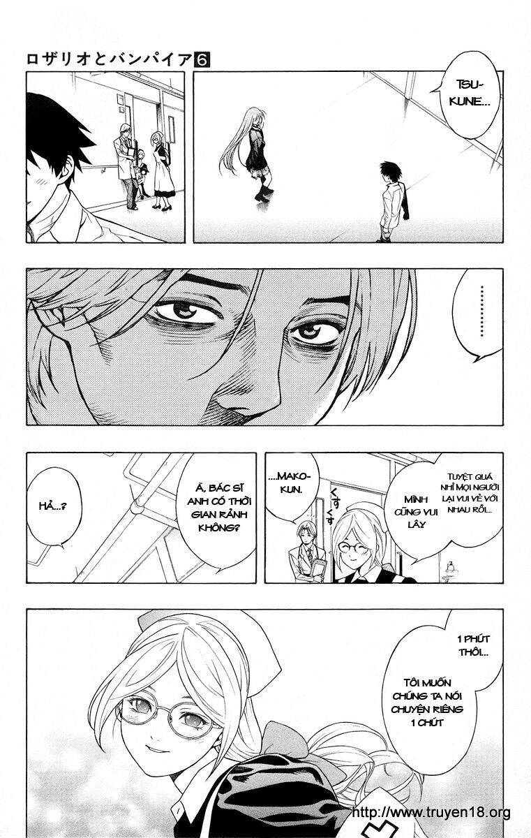 Rosario Vampire Chapter 24 - Trang 2