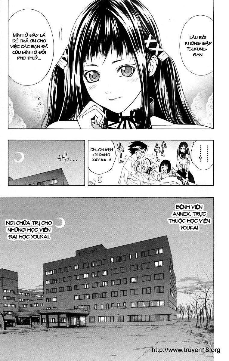 Rosario Vampire Chapter 24 - Trang 2