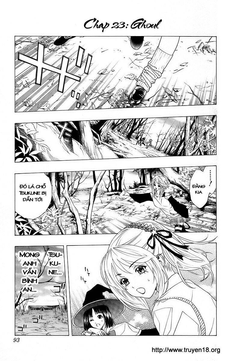 Rosario Vampire Chapter 23 - Trang 2