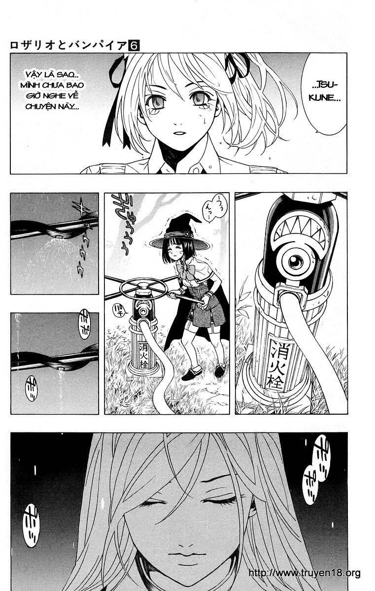 Rosario Vampire Chapter 23 - Trang 2