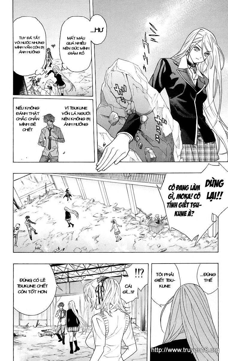 Rosario Vampire Chapter 23 - Trang 2