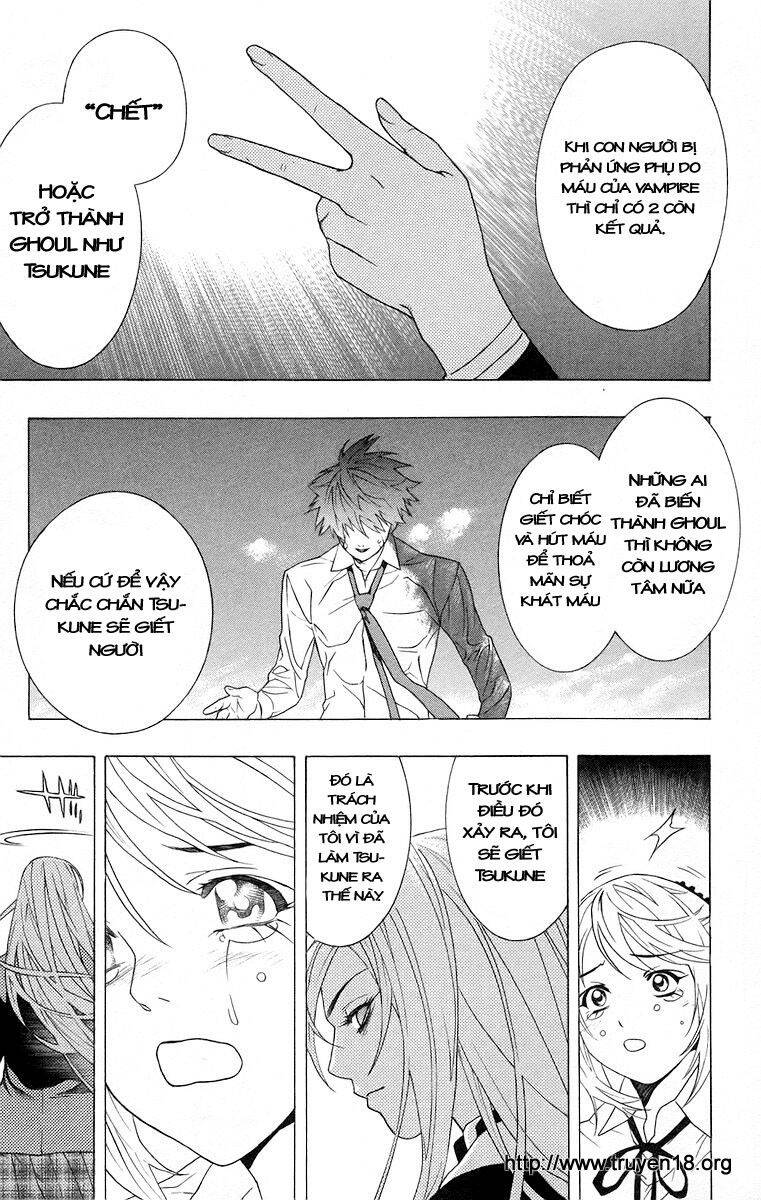 Rosario Vampire Chapter 23 - Trang 2