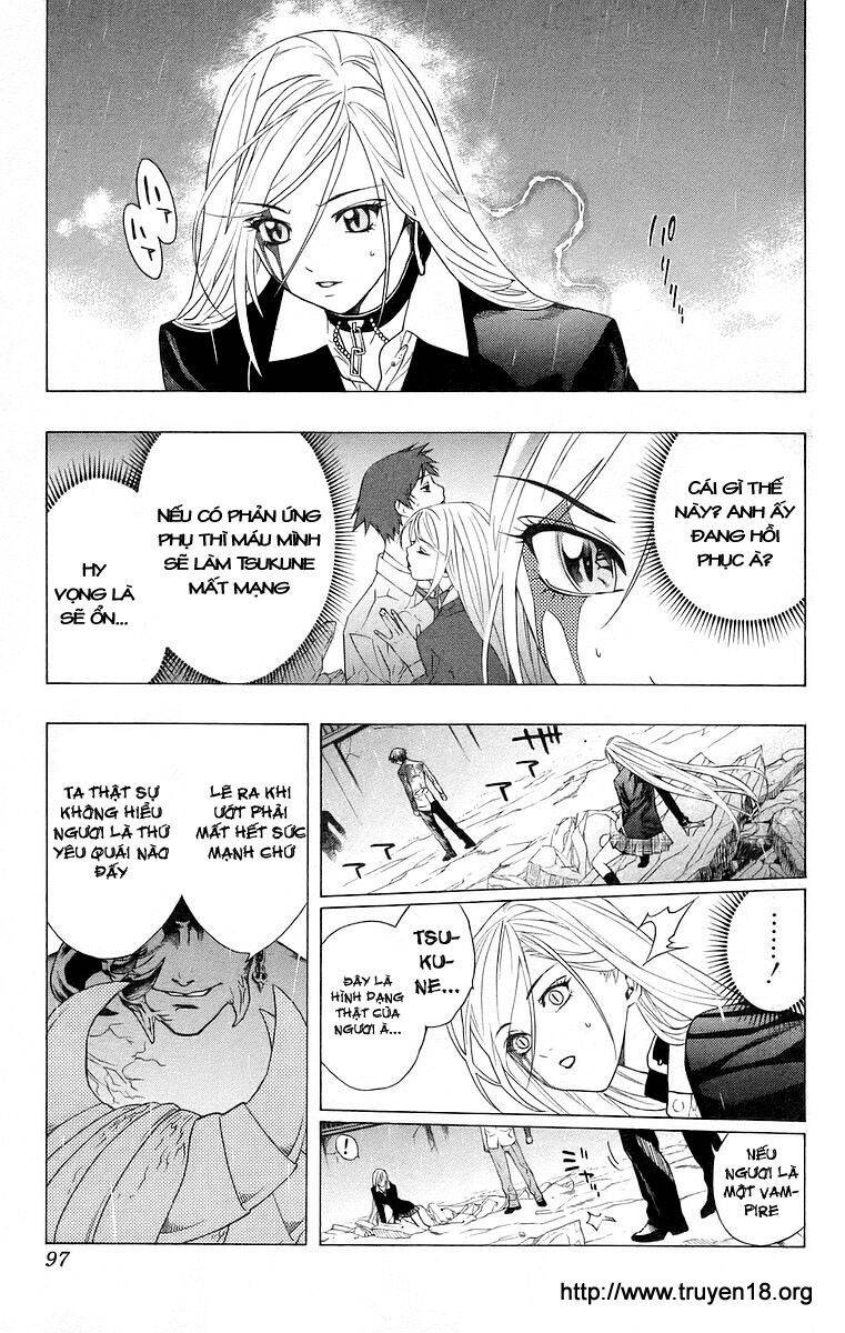 Rosario Vampire Chapter 23 - Trang 2