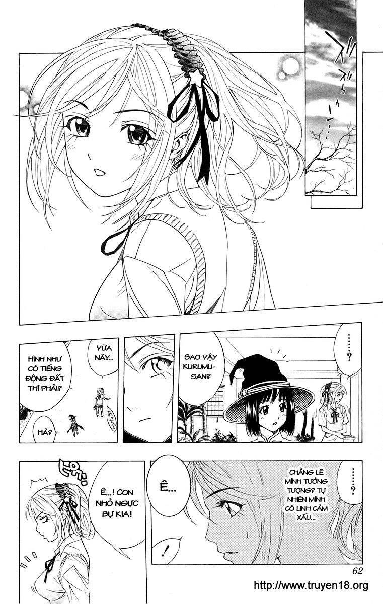 Rosario Vampire Chapter 22 - Trang 2