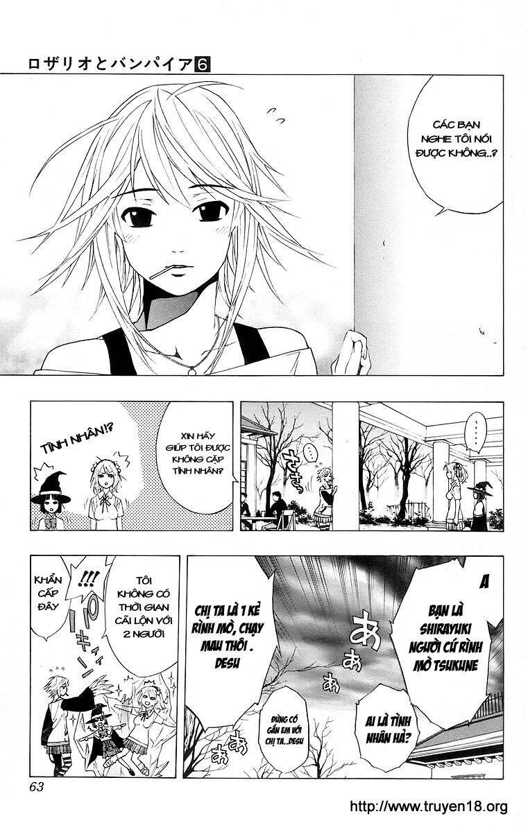 Rosario Vampire Chapter 22 - Trang 2