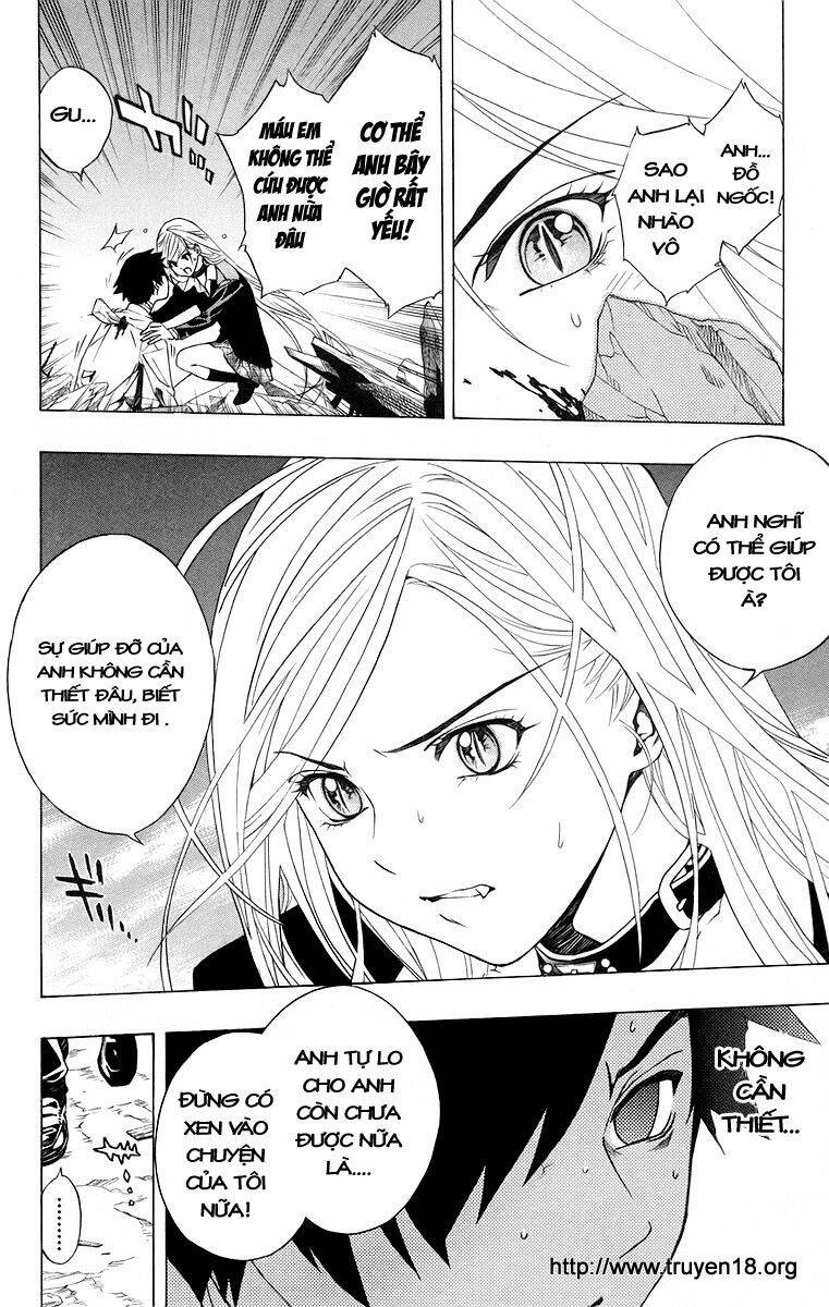 Rosario Vampire Chapter 22 - Trang 2