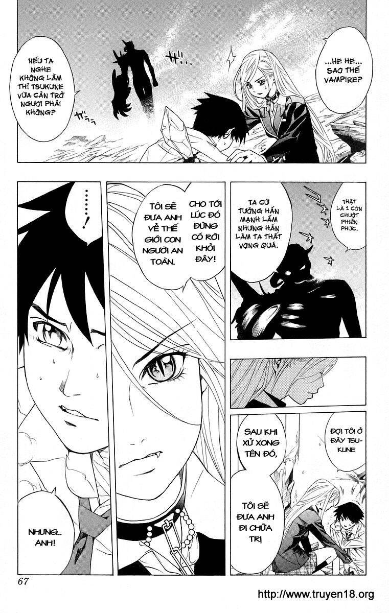 Rosario Vampire Chapter 22 - Trang 2