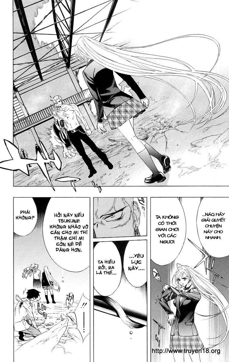 Rosario Vampire Chapter 22 - Trang 2