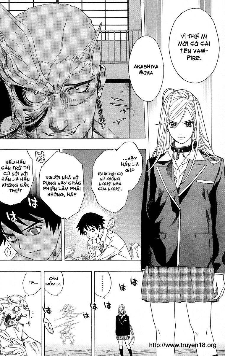 Rosario Vampire Chapter 22 - Trang 2