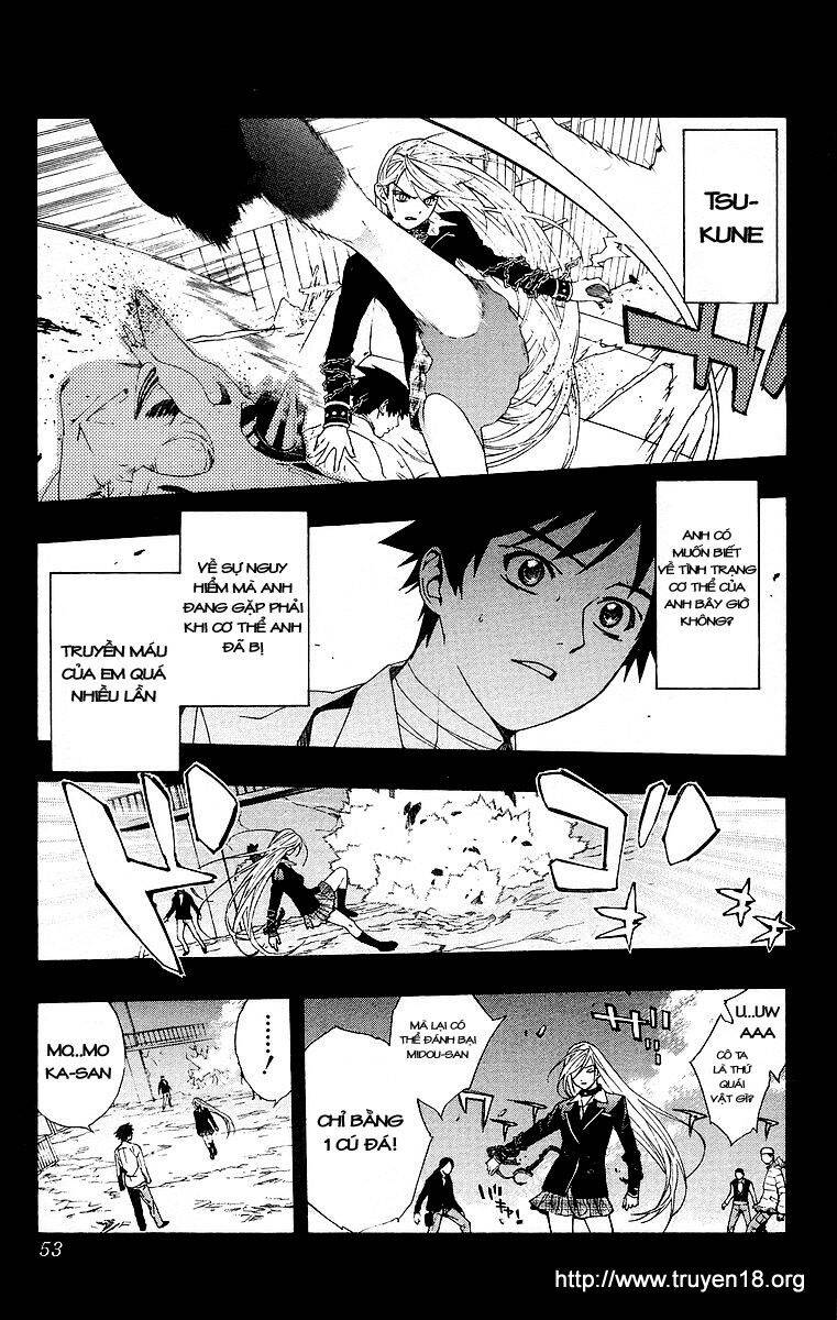 Rosario Vampire Chapter 22 - Trang 2