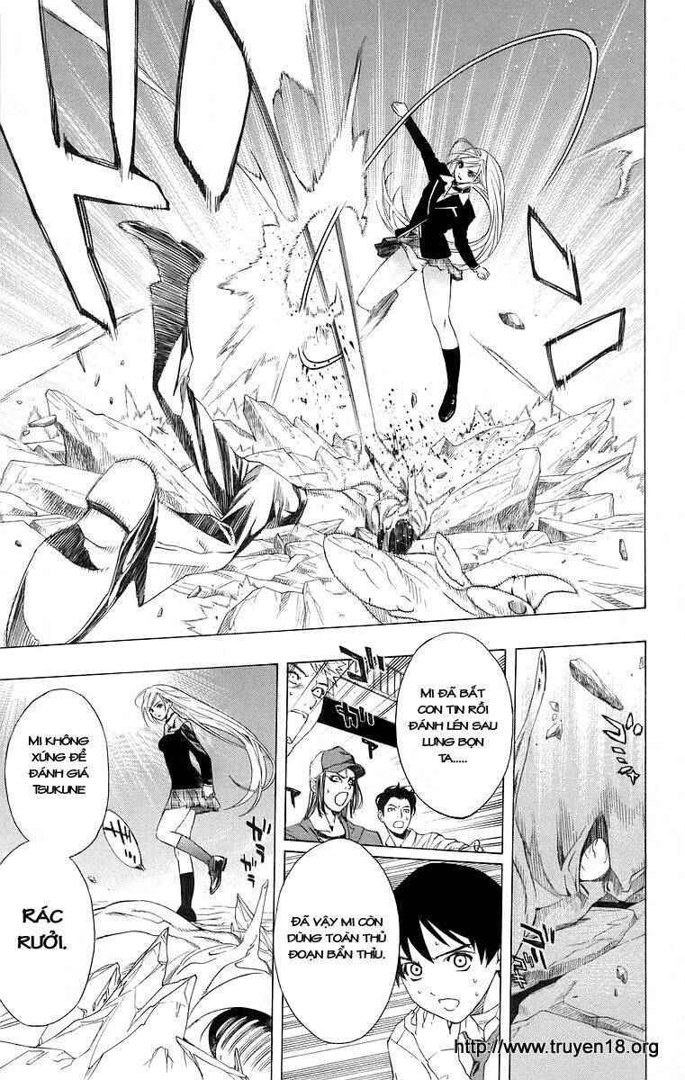 Rosario Vampire Chapter 22 - Trang 2