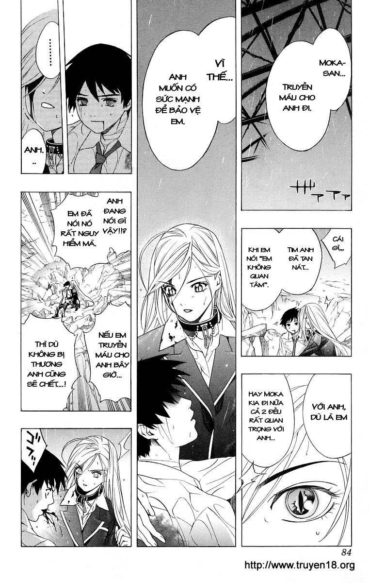 Rosario Vampire Chapter 22 - Trang 2